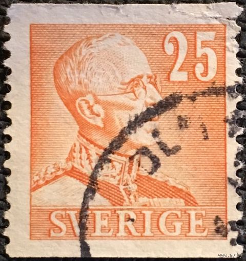 ЦІКАВІЦЬ АБМЕН! 1940, Густаў V, 25 орэ