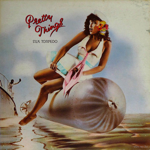 Pretty Things, Silk Torpedo, LP 1974