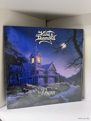 Пластинка king diamond them оригинал с рубля