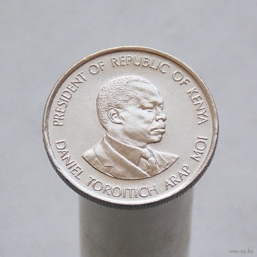 Кения 50 центов 1980
