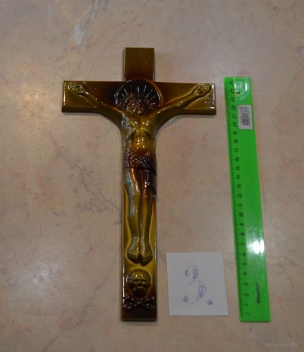 Крест (распятие), СССР.