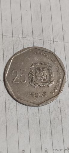 Доминиканская республика 25 песос 2005