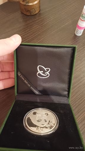 Новодел 10 юаней панда 2018 копия