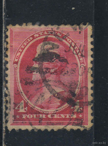 США 1887 Эндрю Джексон Стандарт #56