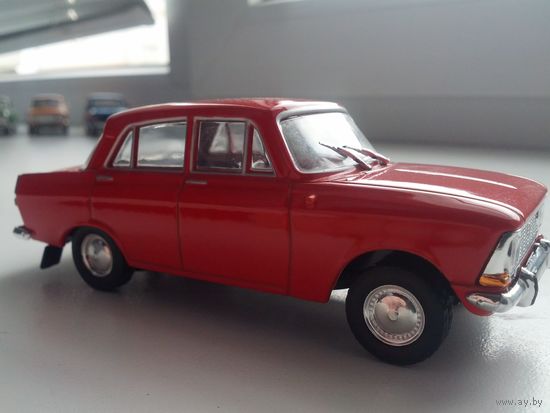 Москвич 412, Автолегенды СССР 46