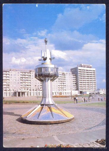 СССР 1988 Калининград Знак поясного времени "Планета"