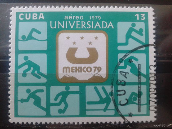 Куба 1979 Универсиада