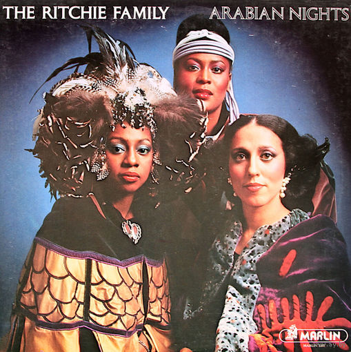 The Ritchie Family – Arabian Nights, LP 1976