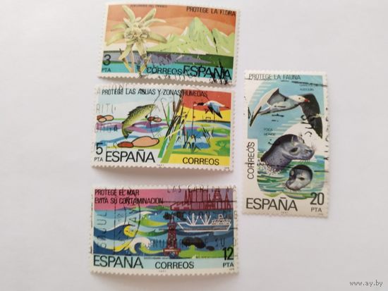 Испания 1978  4 м