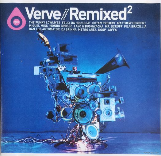 Verve//Remixed 2 (cdr)