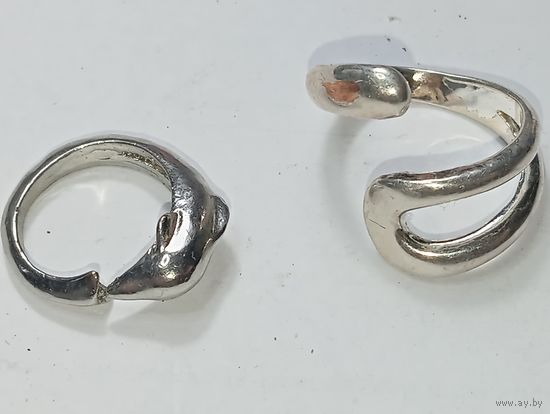 Кольца . С рубля .