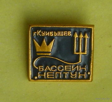 Куйбышев.  Бассейн " Нептун ". С-87.