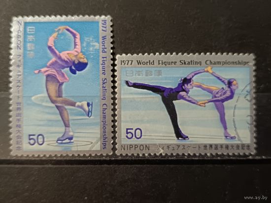 Япония, 1977. Фигурное катание, полная серия
