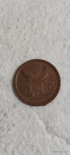 Африка 2 цент 1995