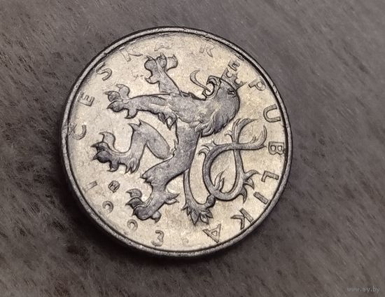 Чехия 50 геллер 1993