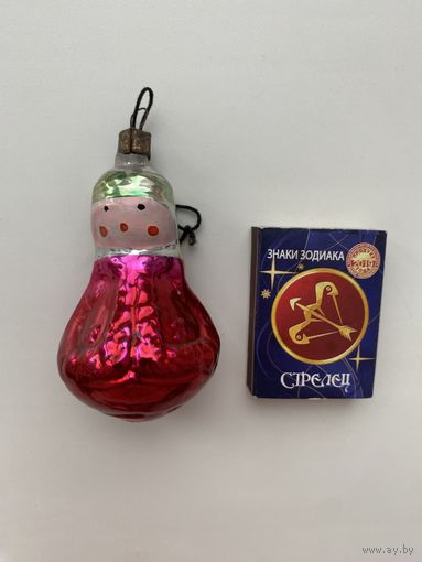 Елочная игрушка.