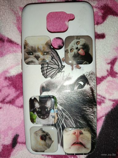 Redmi Note 9 бампер Котики