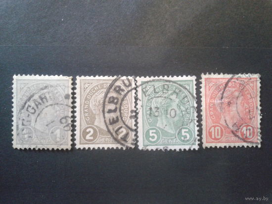 Люксембург 1895 герцог Адольф