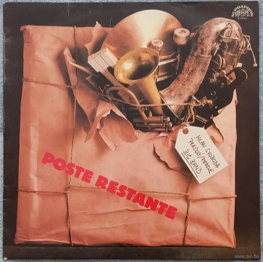 Milan Svoboda, Prazsky / Prague Big Band - Poste Restante