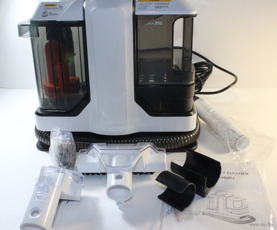 Новый Пылесос, для мебели, ковров, моющий, ручной, мощность всасывания 750Вт B05