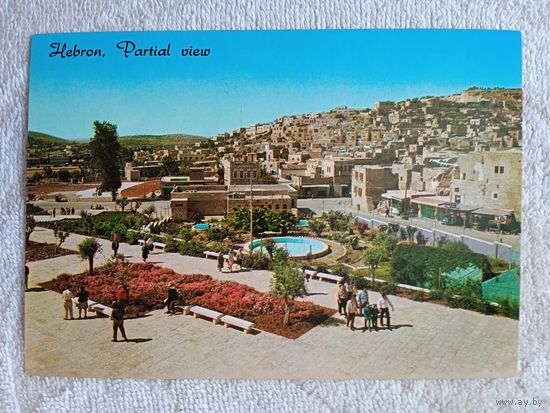 Израиль, Хеврон, город Патриархов. Общий вид