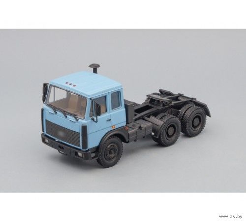 Минский 64221 седельный тягач (1989-1991), голубой