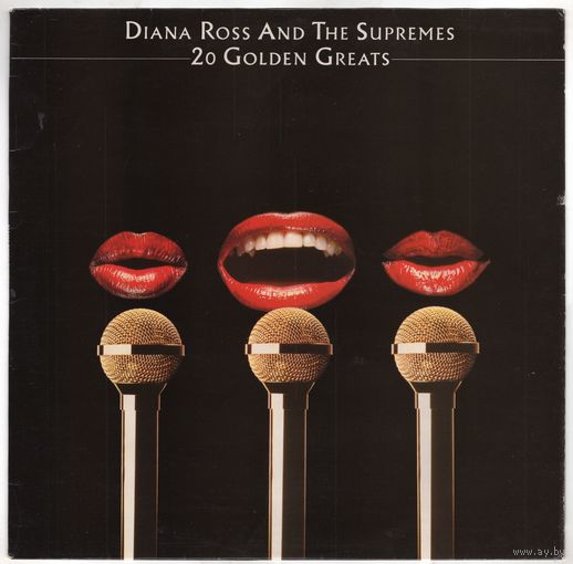 LP Diana Ross & The Supremes '20 Golden Greats'