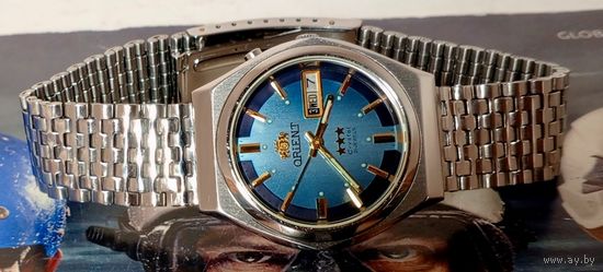 ORIENT 3 Stars Crystal.