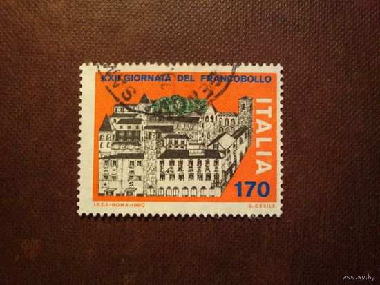 Италия 1980 г.День почтовой марки./47а/