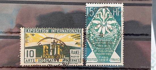 РАСПРОДАЖА ФРАНЦИЯ 1925г. Гаш.