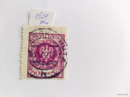 Польша   1924