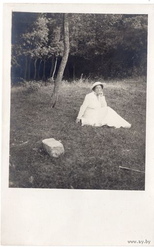 Европа, фотокарточка, пер. пол. ХХ в.