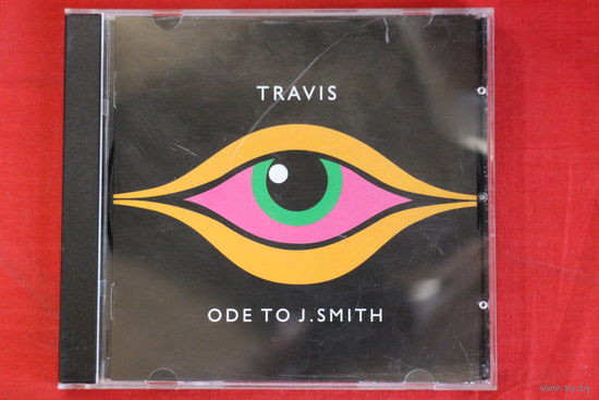 Travis – Ode To J.Smith (2008, CD)