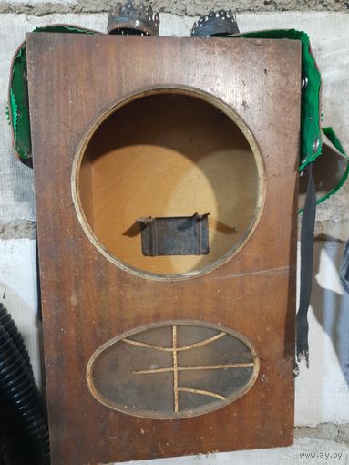 Корпус от старых настенных часов