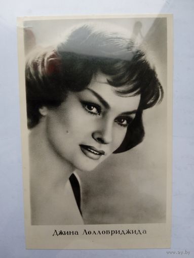 Киноктриса Джина Лолобриджида