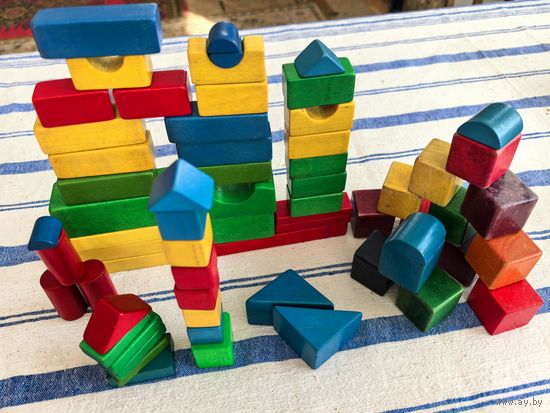 Деревянный конструктор