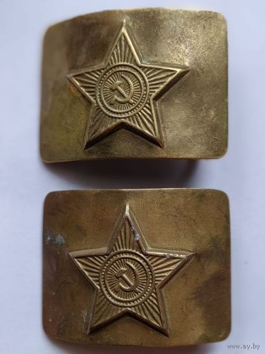 Пряга солдатская СССР 80-90гг