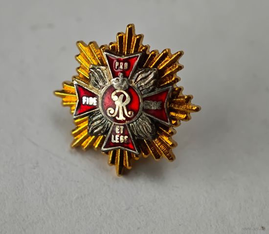 Орден Белого Орла , фрачный знак