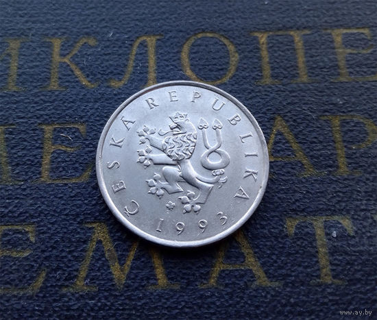 1 крона 1993 Чехия #03
