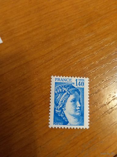 1975 Франция Сабина MNH** (4-4)