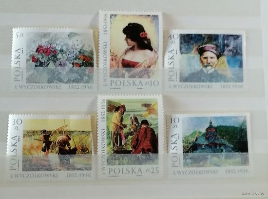 Польша 1987 Живопись