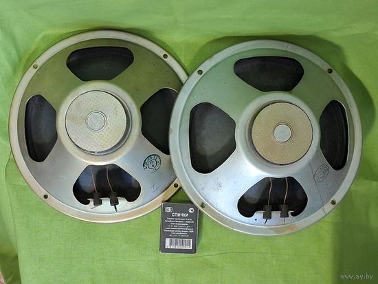 Динамики 4ГД-28 акустика радиолы Ригонда