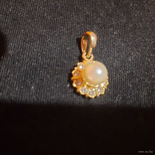 Винтажная подвeска от известного бренда Dolphin Ore