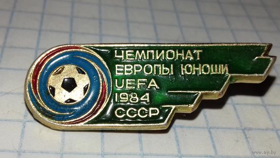 Спорт Футбол УЕФА Чемпионат Европы Юноши 1984