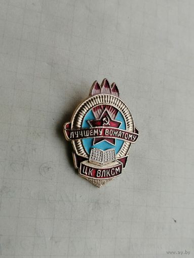 ЦК ВЛКСМ Лучшему вожатому