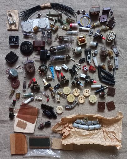 Радиодетали разные