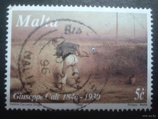 Мальта 1996 живопись