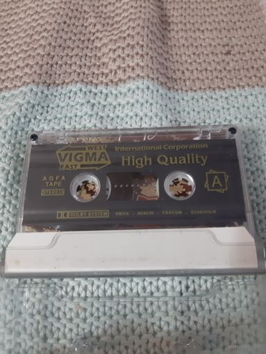 Кассета VIGMA Гости из будущего.