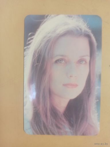 Календарь 1990 Ирина Алферова