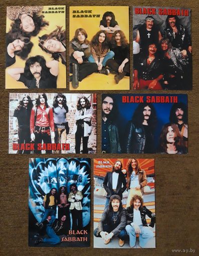BLACK SABBATH открытки